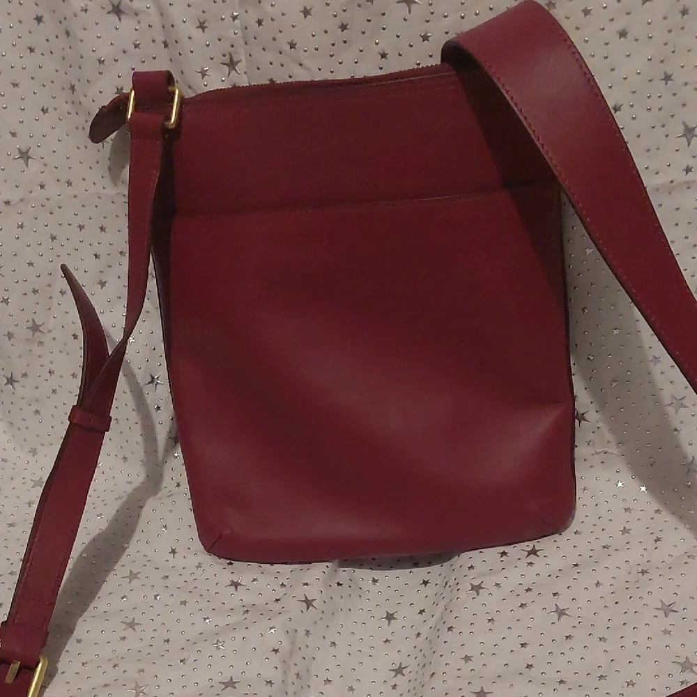 Radley Pockets Icon Small Zip Top Crossbody Bag - Red